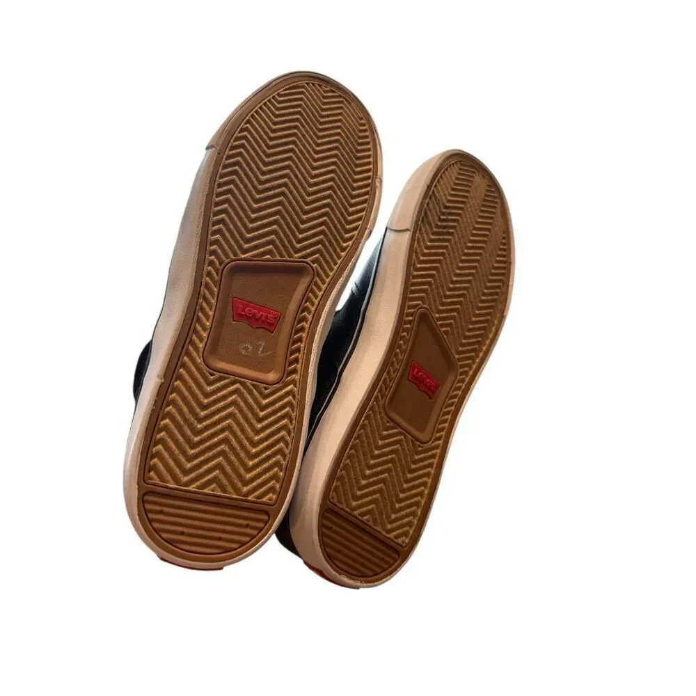 Levi's Comfort Men's SHOES, Black Low Cut Model 51776101A Size 8.5
